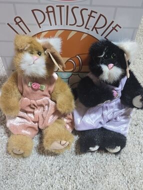 Pouncer And Purrcy TY Attic Treasures